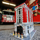 Illustration for article titled Here Are the First Official Shots of the Lego Ghostbusters Firehouse HQ Set
